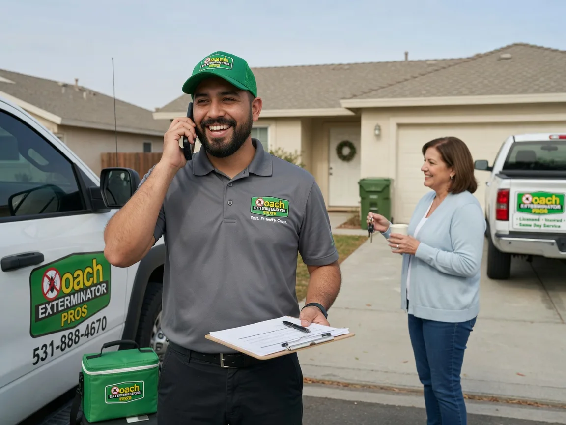 Pest Control Roach Exterminator Eastern, KY FAQs