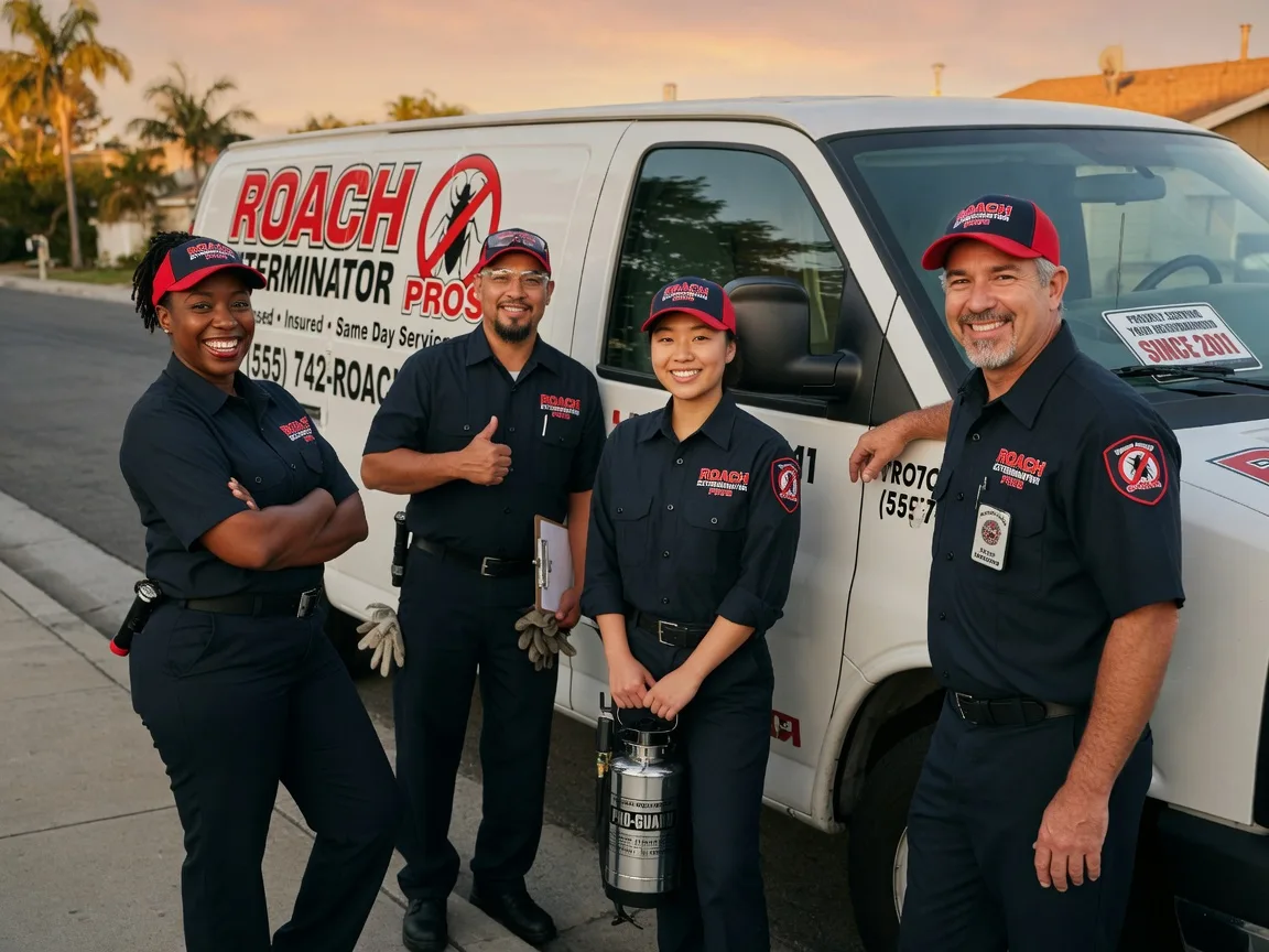 Pest Control Roach Exterminator company in Eastern, KY
